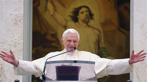 La Iglesia Argentina Agradece A Benedicto XVI Servicio Y Entrega