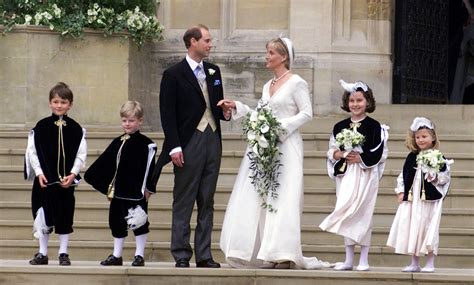 Prince Edward The Duke Of Edinburghs Most Romantic Moments With His