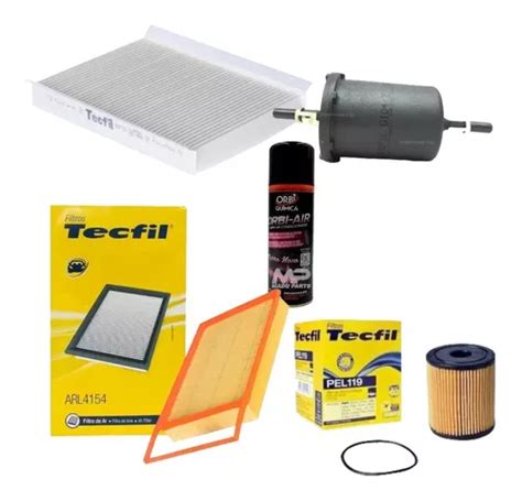 Kit Filtros Ar Óleo Doblo Etorq 1 8 16v 8v 2010 2011 2012 13