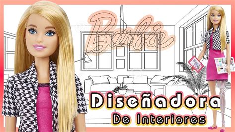 Barbie Diseñadora de Interiores Pierna protésica 100 Inclusiva