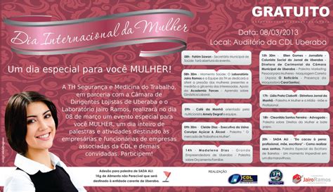 Uma Parceria Que Sempre Sucesso Th E Cdl Mulher Uberaba