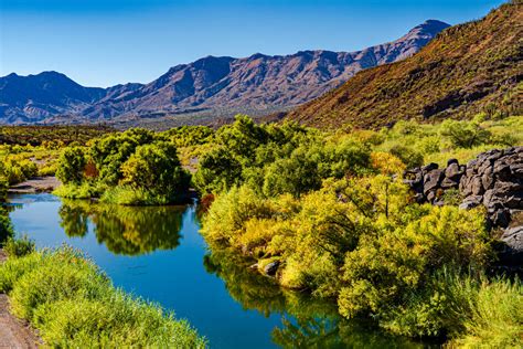 Arizona Lakes and Rivers Map: Astonishing Waterways