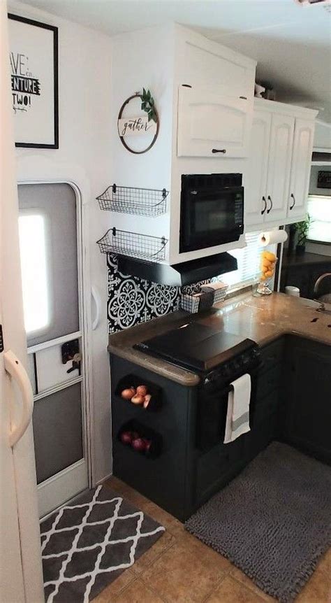 Rv Interior Remodel Motorhome Remodel Camper Trailer Remodel Diy