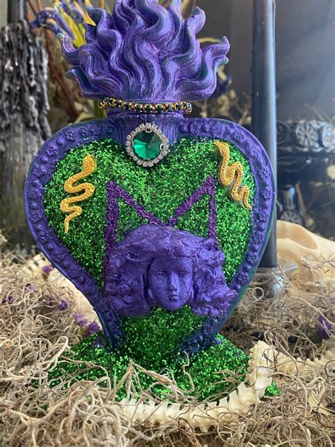 Filomena Lubana Flaming Heart Candle + Bring Man Back + Domination + C