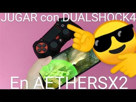 Como JUGAR a AETHERSX 2 con MANDO de PS4 FÁCIL y RÁPIDO YouTube