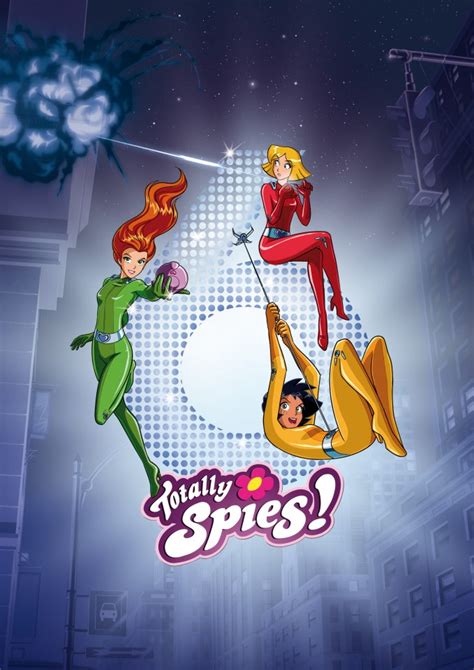 Totally spies eason 6 poster official - Totally Spies Photo (32007637) - Fanpop