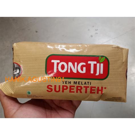 Jual Tong Tji Super Gram Jasmine Tea Teh Seduh Loose Tea