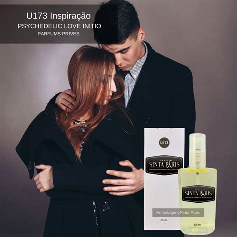 Perfume Contratipo Unissex U173 65ml Inspirado Em PSYCHEDELIC LOVE