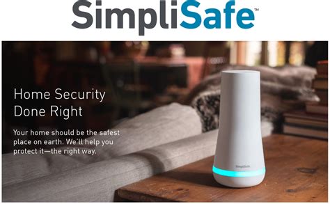 SimpliSafe Security Camera Outdoor Wireless Camera For SimpliSafe Home