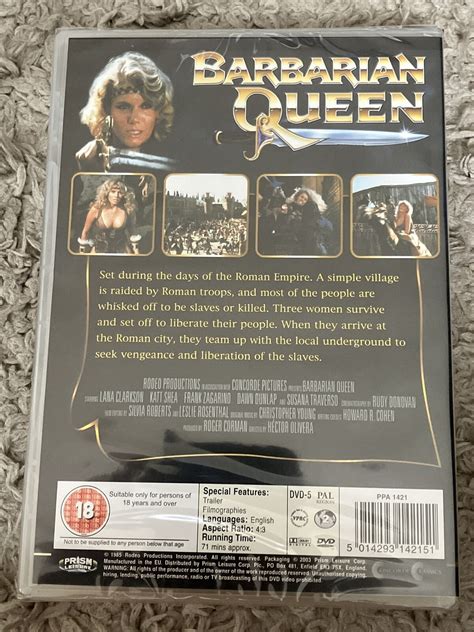 Barbarian Queen Dvd 2003 For Sale Online Ebay