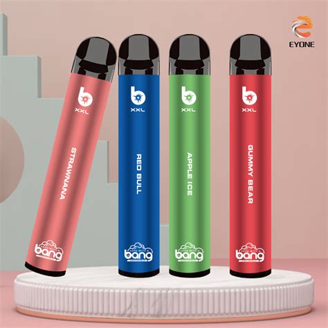 Bang XXL Disposable Vape Pen Electronic Cigarette 2000puffs China