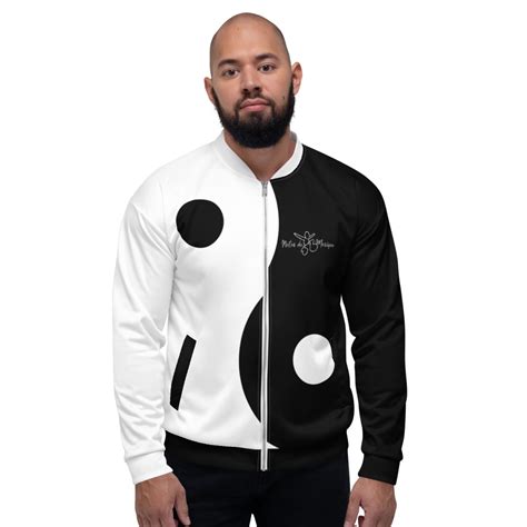 "Yin Yang" Bomber Jacket