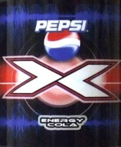 Etiqueta de bebida Pepsi x Energy Cola Pepsi Co JapónCol JP SODA 000019