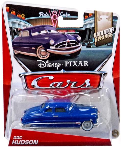 Disney Pixar Cars Doc Hudson 155 Diecast Car 14 Mattel Toys Toywiz