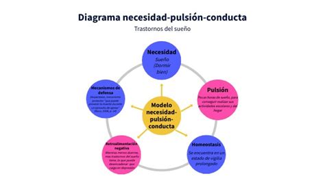 Diagrama Del Modelo De Necesidad Pulsi N Conducta Motivacio