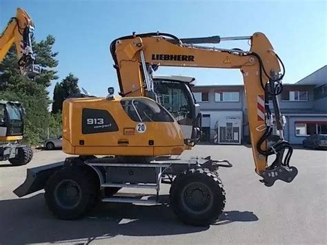 Liebherr A Compact G D Litronic Mobilbagger Kaufen In