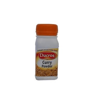 Ducros Curry Powder G Housefood