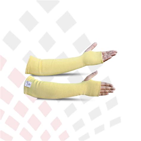 Cut Resistant Arm Sleeve 18 Level 3 Marvell Tex