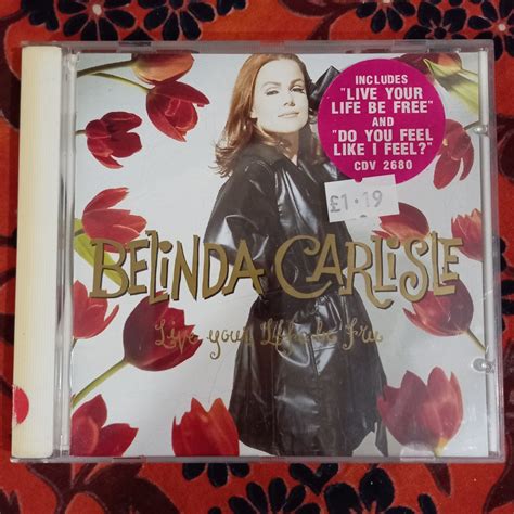 Belinda Carlisle Hobbies Toys Music Media Cds Dvds On Carousell