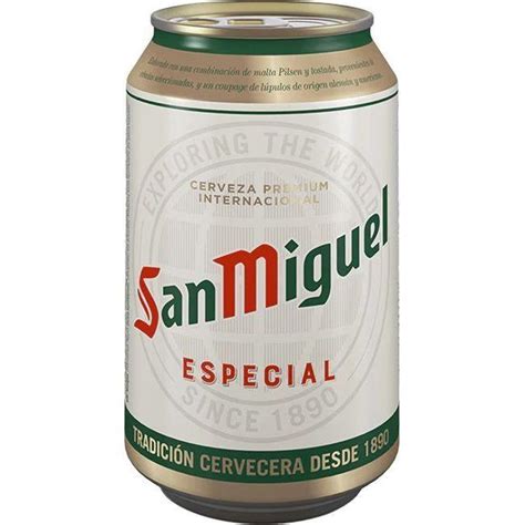 Cerveza San Miguel Lata Cl