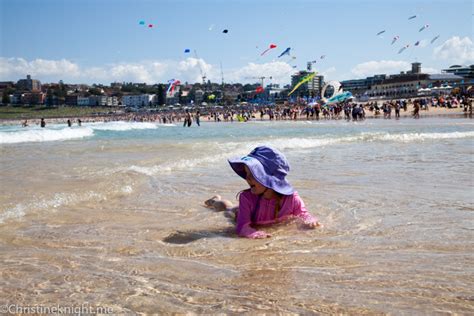 Best Sydney Day Trips Bondi Beach With Kids Adventure Baby