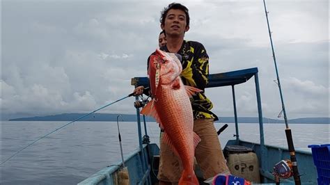 Strike Ruby Snapper Tanpa Di Kocok‼️ Rod Jigging Terbaik Relix