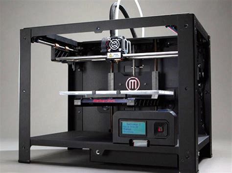 Makerbot Unveils Next Gen Replicator X D Printer At Ces