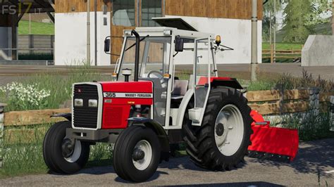 Massey Ferguson 365 V 20 Fs19 Mods