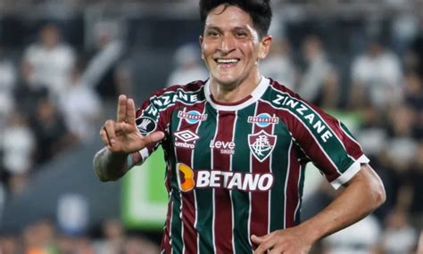 Treinador Do Fluminense Explica Titularidade De German Cano