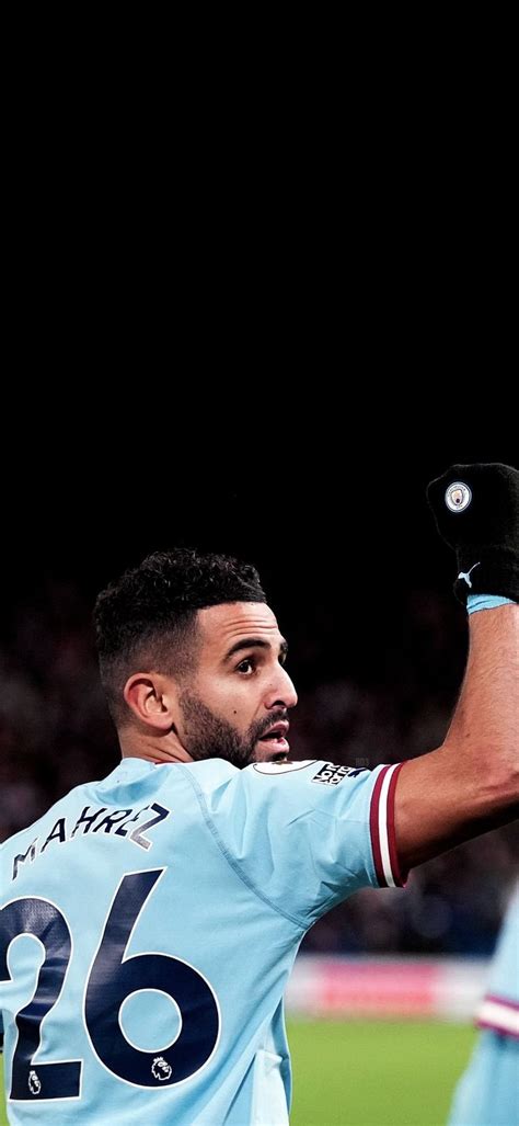 Riyadh Mahrez Wallpaper Manchester City Fc