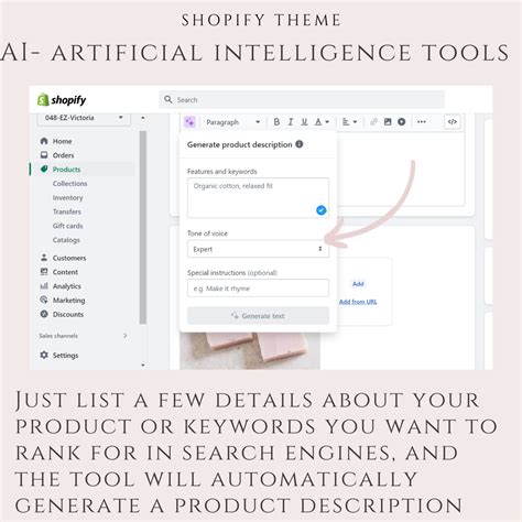 Aesthetic Shopify theme, Clean template, Modern Shopify 045
