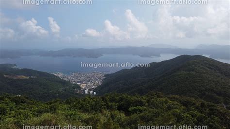 奄美大島 油井岳 高知山展望台 風景 鹿児島の写真素材 181739550 イメージマート