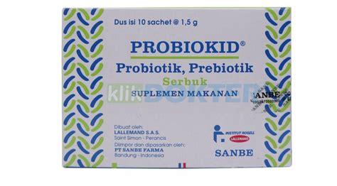 Probiokid Manfaat Dosis Dan Efek Samping Klikdokter