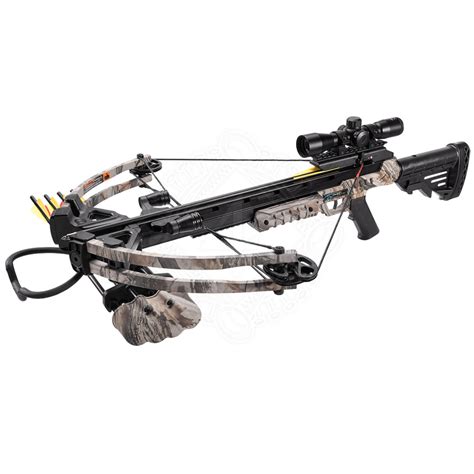 Man Kung Mk Xb52godc Stalker Compound Crossbow 185lbs 370fps Outfit4events