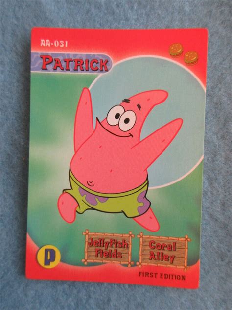 Upper Deck 2003 Spongebob Squarepants First Edition Trading Cards