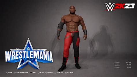 Wwe K Bobby Lashley Wrestlemania Attire Youtube