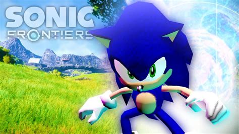 The First Sonic Frontiers Mod YouTube