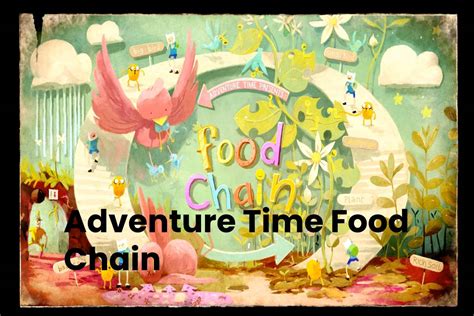 Adventure Time Food Chain