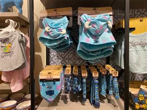 Photos Disney Tails Monsters Inc Pet Collection Sneaks Into Disney