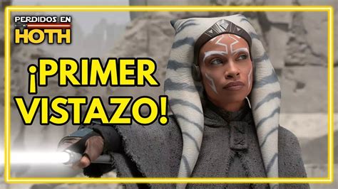 BOOM Reacción al PRIMER CLIP de AHSOKA y Nuevos Detalles de la