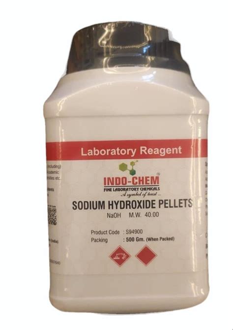 500gm Indochem Sodium Hydroxide Pellets At Best Price In Hapur