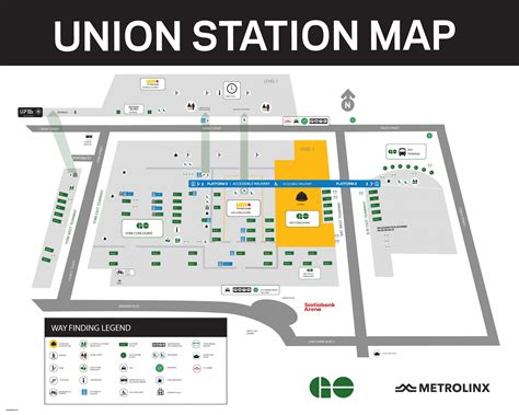 map  union station toronto union station toronto map canada