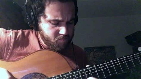 La Boheme Charles Aznavour Guitar Cover Youtube