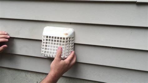 How To Install Dryer Vent With Siding At Tayla Zachary Blog