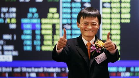 Alibaba IPO highlights impish founder Jack Ma's rise to China's ...