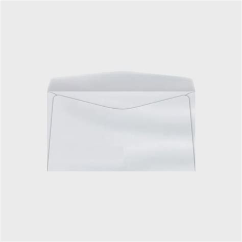 Envelope Carta Liso Branco Cof X Mm Scrity Un Submarino