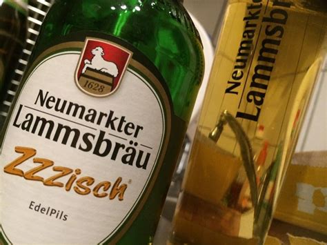 127 Lammsbräu Zzzisch Edel Pils Neumarkter Lammsbräu YouTube