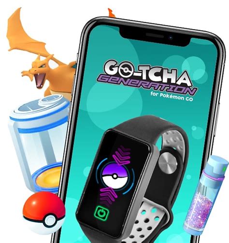 Pokemon Go Tcha Generation Gotcha Gamezoneno