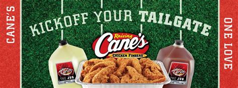 Southeast Texas Tailgate Party Ideas Raising Canes Can Cater Your