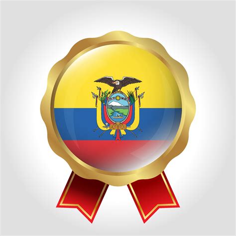 Creative Ecuador Flag Label Vector Design 36745267 Vector Art at Vecteezy